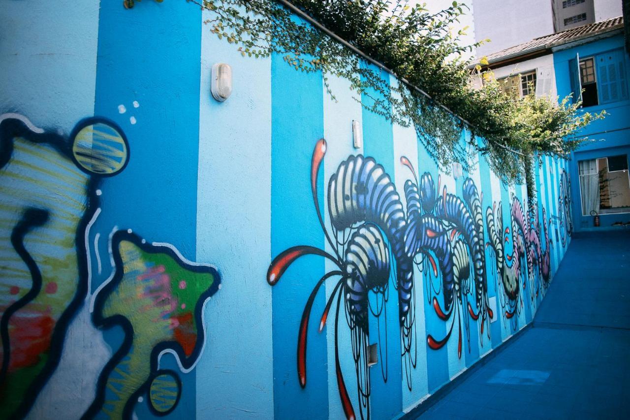 Blau Hostel São Paulo Exterior photo