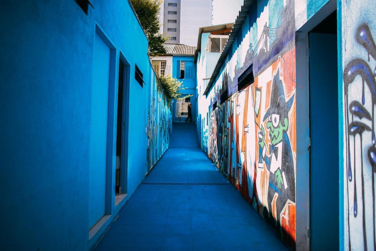 Blau Hostel São Paulo Exterior photo