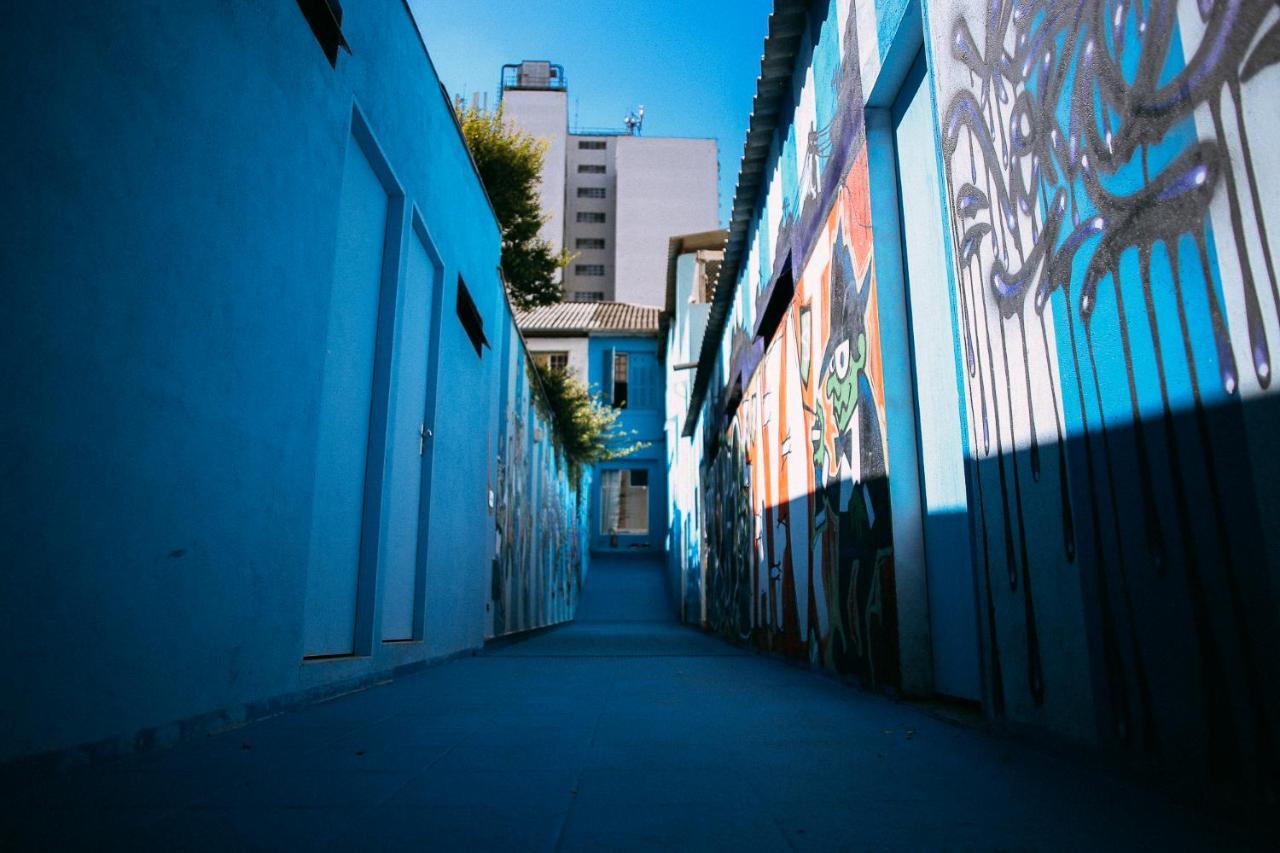 Blau Hostel São Paulo Exterior photo