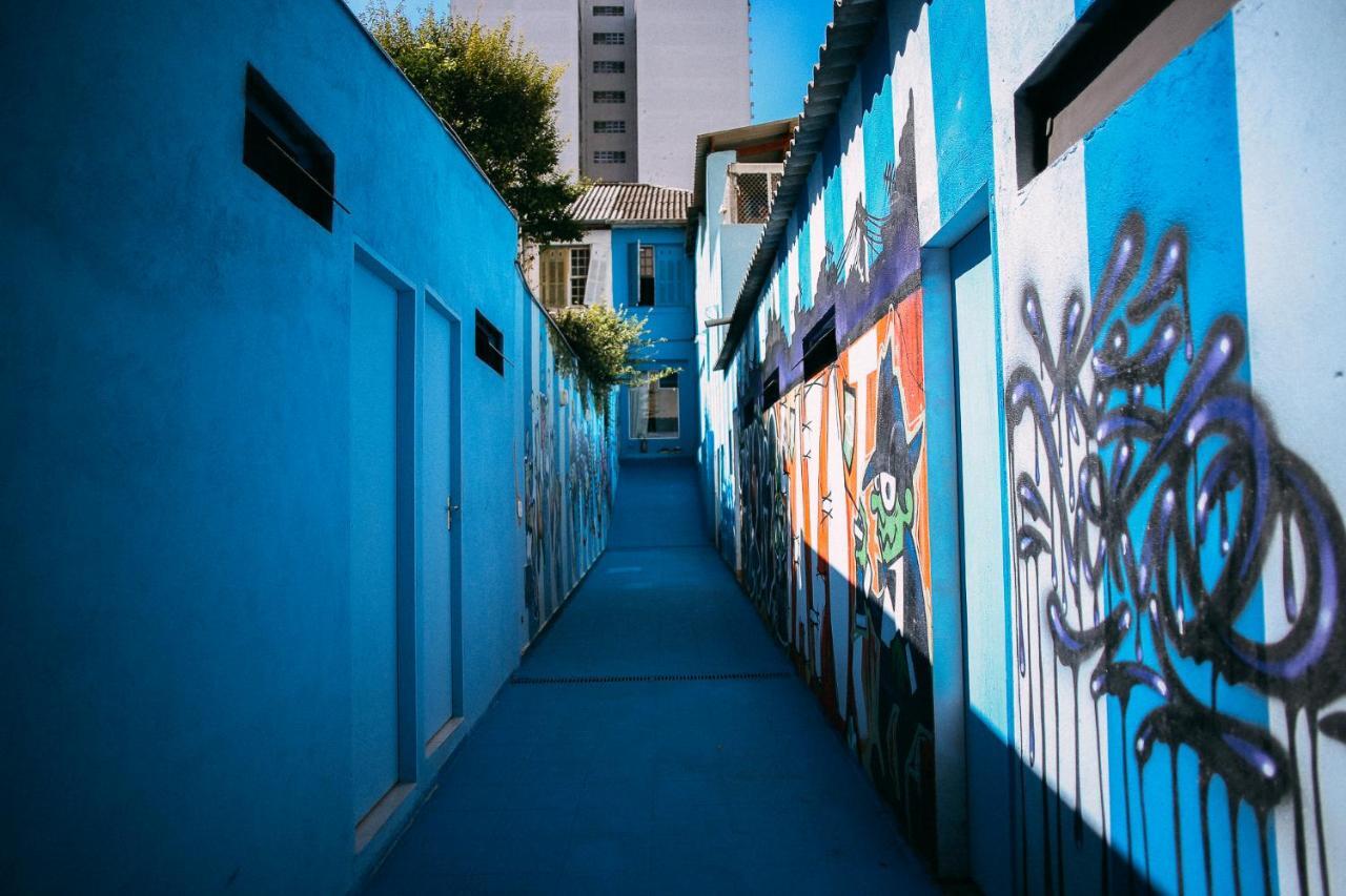 Blau Hostel São Paulo Exterior photo
